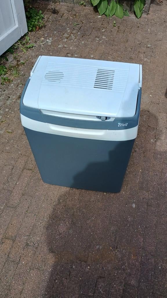 Elektrische koelbox met koelelementen, Caravans en Kamperen, Ophalen, Elektrisch