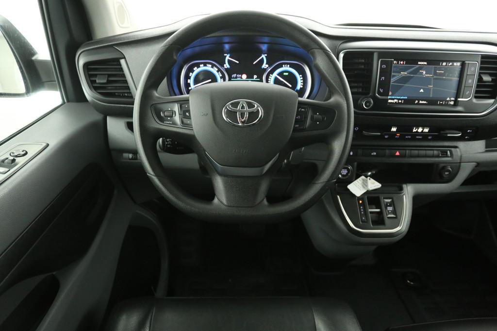 Toyota PROACE Electric Extra Range L3H1 75 kWh | Snelladen |, Auto's, Bestelauto's, Automaat, Gebruikt, Wit, 2028 kg
