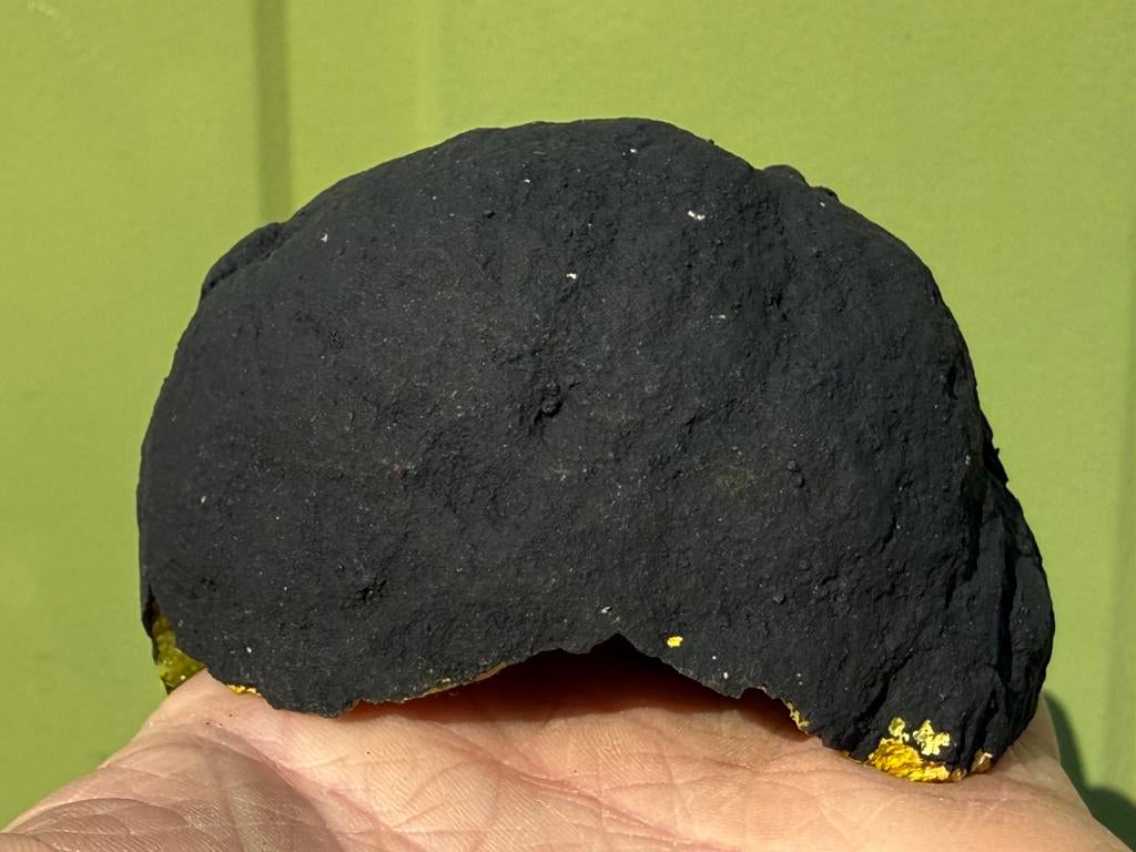 Grote Powerboll mineralen bergkristal UV actief fluoriserend, Ophalen of Verzenden, Mineraal