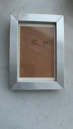 IKEA RIBBA fotolijst - zilverkleurig, Ophalen, Minder dan 50 cm, Gebruikt, Metaal of Aluminium