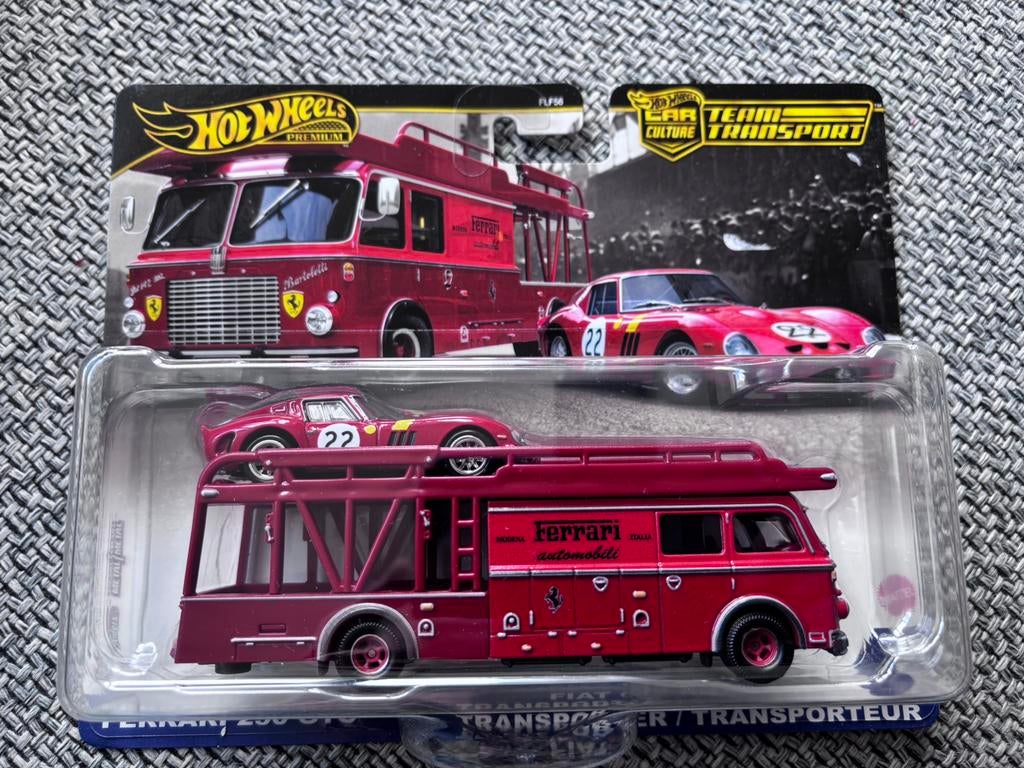 Hotwheels team transport Bartoletti Ferrari, nieuw, Ophalen of Verzenden, Nieuw, Auto