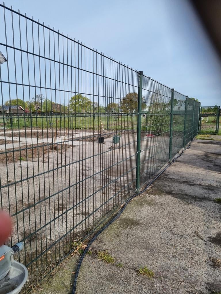 Enkelstaafmat hekwerk - Robuust en duurzaam, Ophalen, IJzer