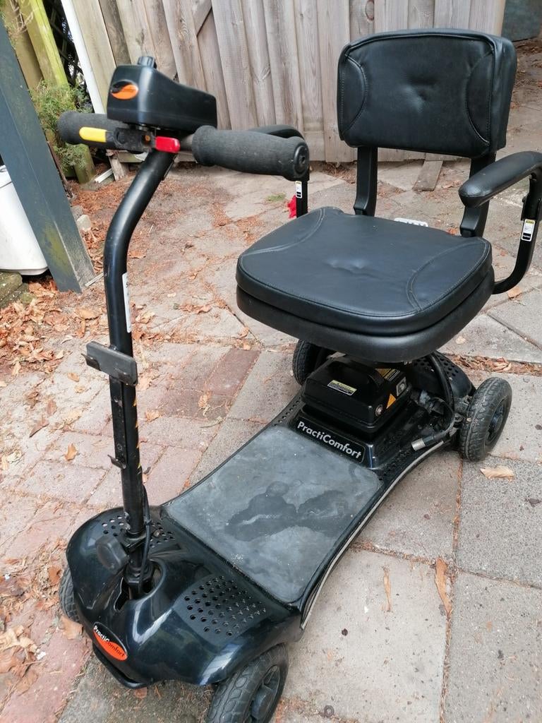 PractiComfort Scootmobiel., Diversen, Ophalen