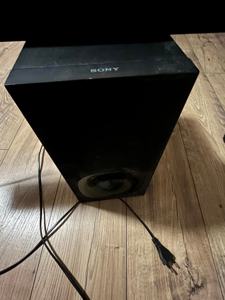 Sony Soundbar met Subwoofer - Extra geluid en beleving, Ophalen of Verzenden, Bluetooth, Gebruikt