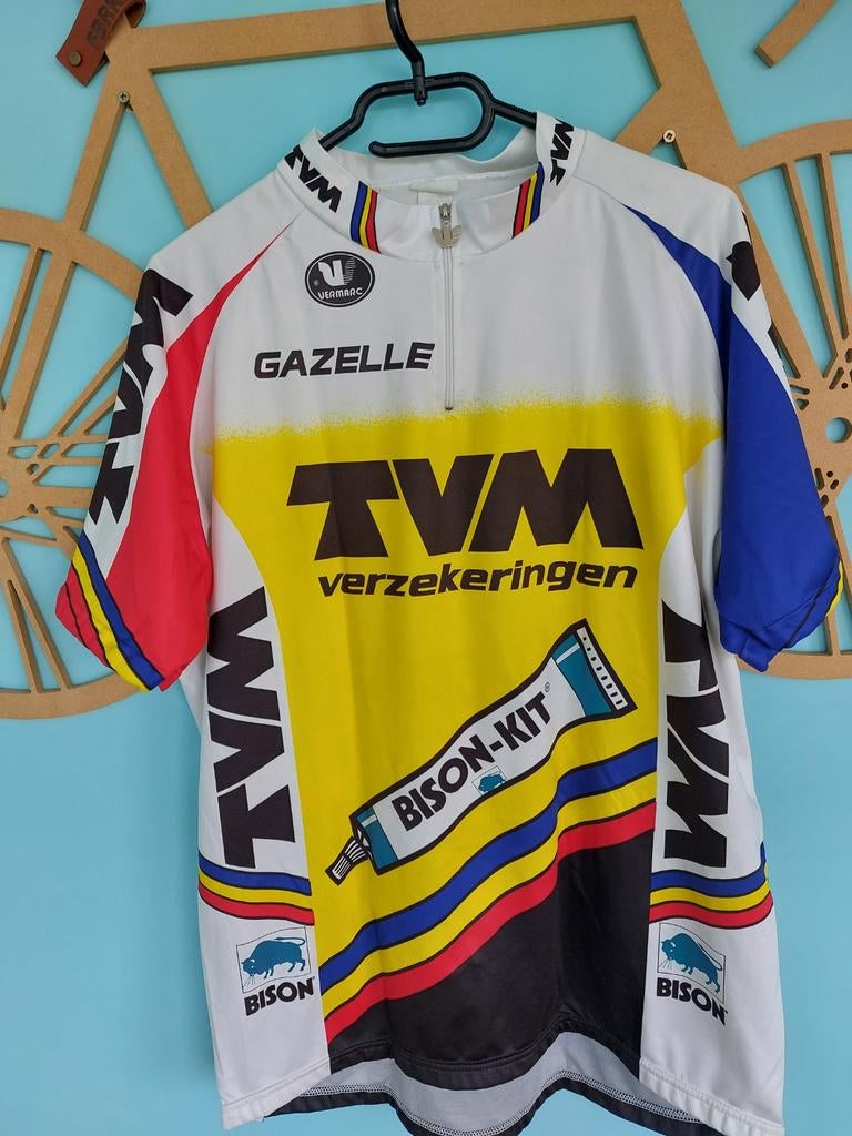 WIELERSHIRT TVM BISON KIT, Ophalen of Verzenden, Overige typen