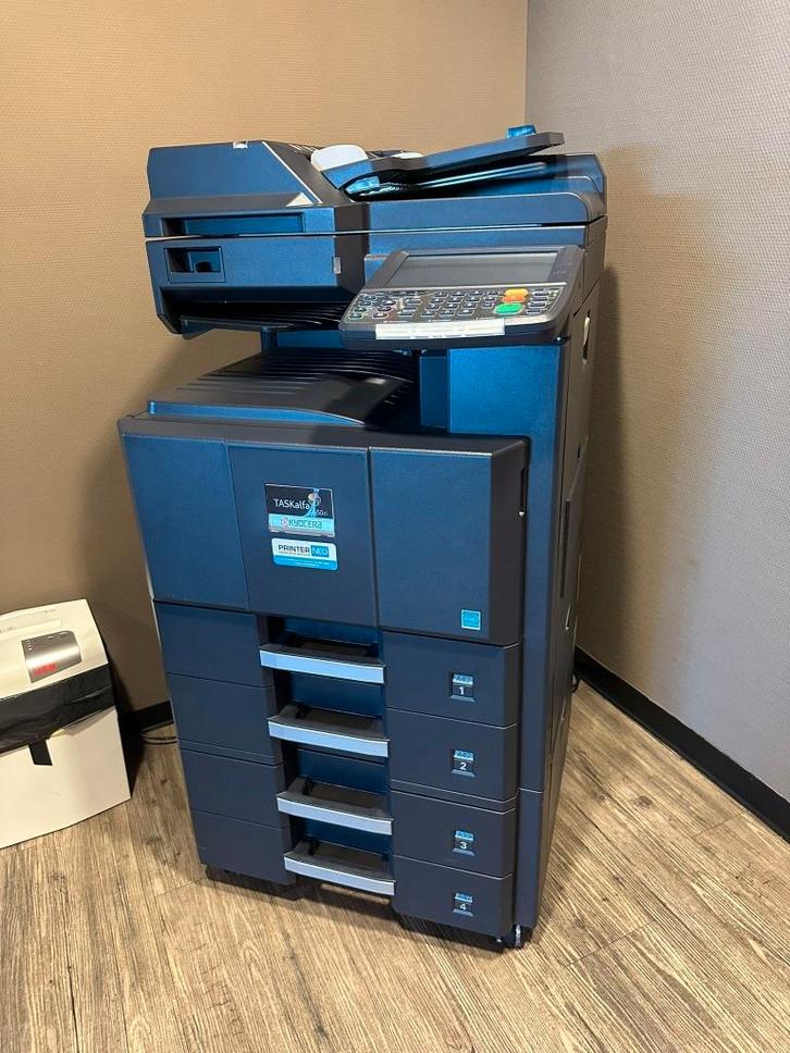 ️ Kyocera TASKalfa multifunctionele printer, Computers en Software, Printers, Gebruikt, All-in-one, Inkjetprinter, Faxen, Kleur printen