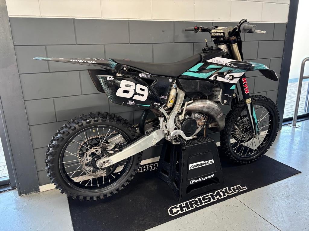 Yamaha yz 125, Bedrijf, Crossmotor, 125 cc