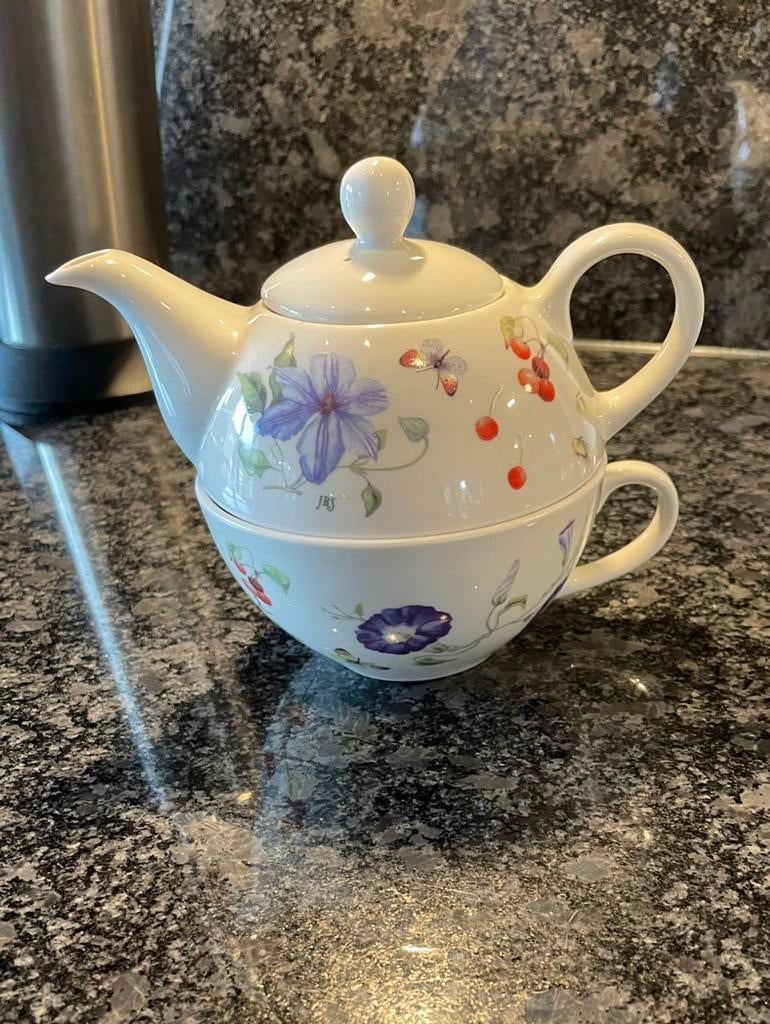 Nieuwe Janneke Brinkman Fruit & Flowers Tea For One, Ophalen of Verzenden