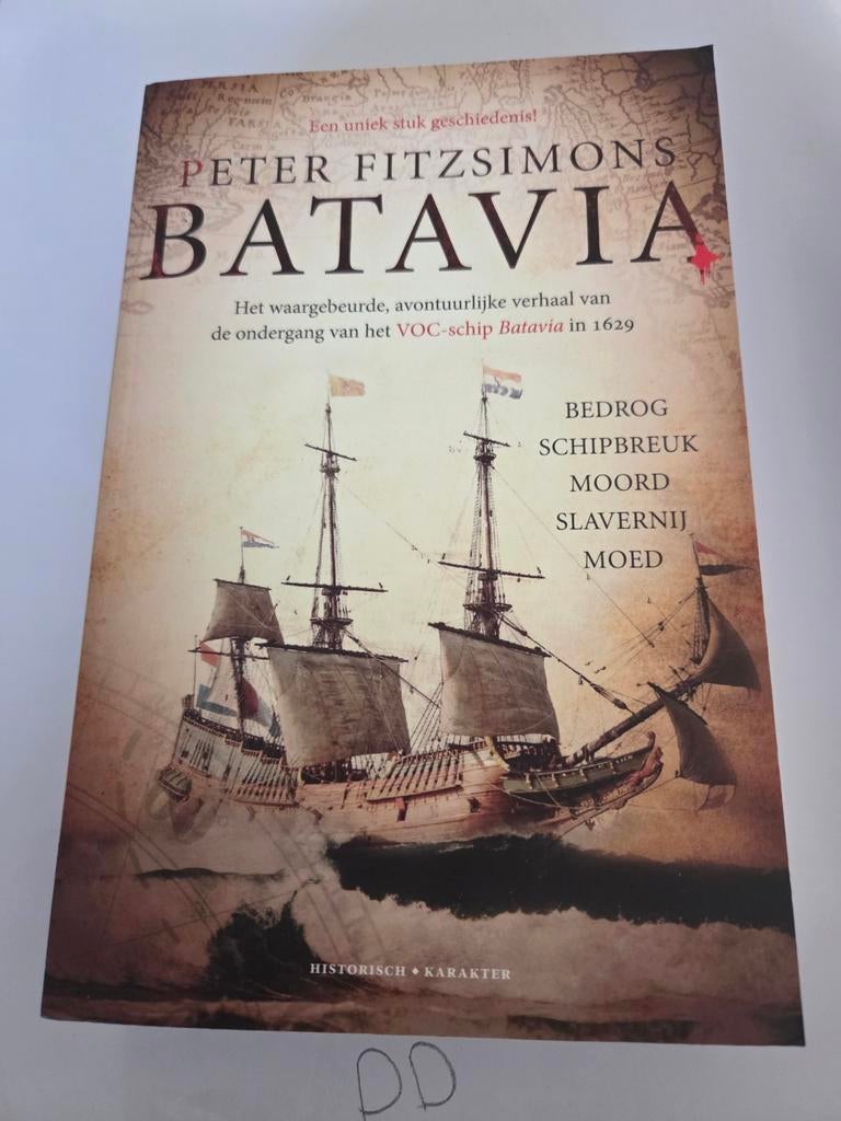 Batavia - Peter FitzSimons, Boeken, Ophalen of Verzenden