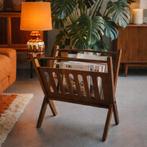 Tijdschriftenrek Cees Braakman | Pastoe Vintage mid-century, Ophalen of Verzenden, Gebruikt