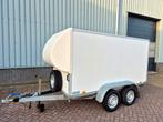 Te Koop gesloten aanhangwagen Saris met windspoiler, Ophalen of Verzenden, Gebruikt