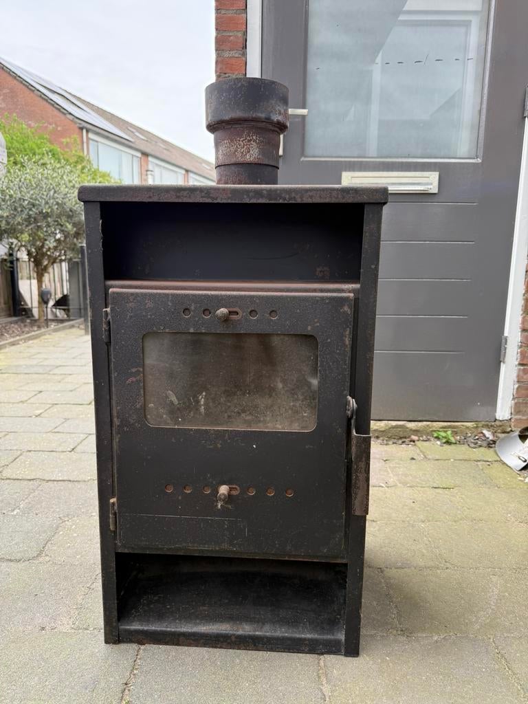 Houtkachel, Huis en Inrichting, Kachels, Ophalen of Verzenden, Zo goed als nieuw, Hout, Houtkachel