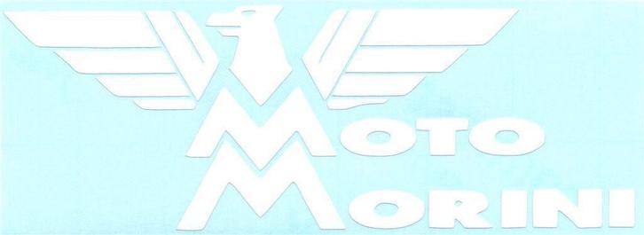 Moto Morini sticker #5, Motoren, Accessoires | Stickers, Ophalen of Verzenden