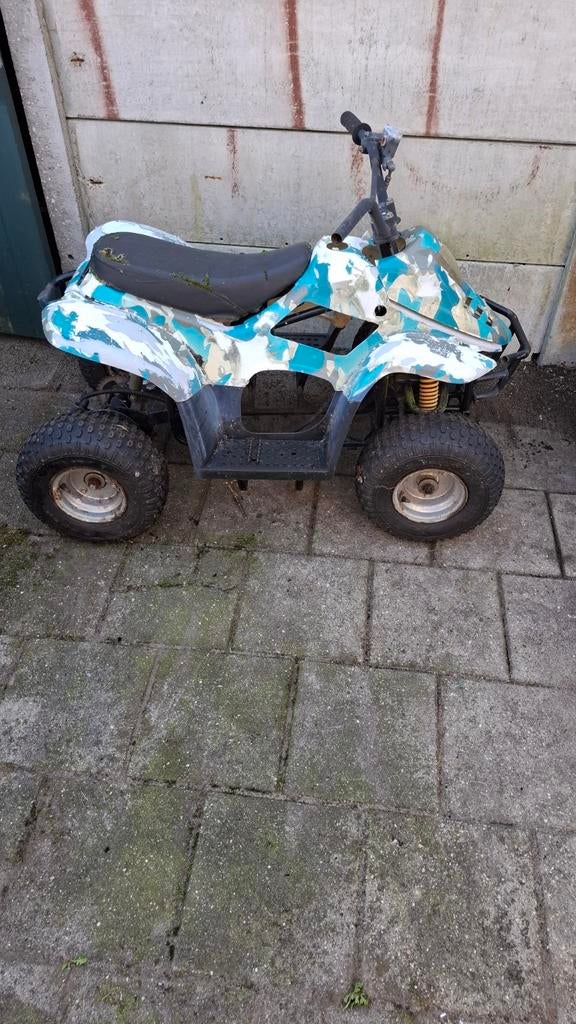 Mini qaud, Fietsen en Brommers, Minibikes, Midibikes en Pitbikes, Ophalen, Gebruikt, Overige typen