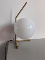 Flos IC Lights T1 Low tafellamp messing, Ophalen of Verzenden, Nieuw, Glas, Minder dan 50 cm