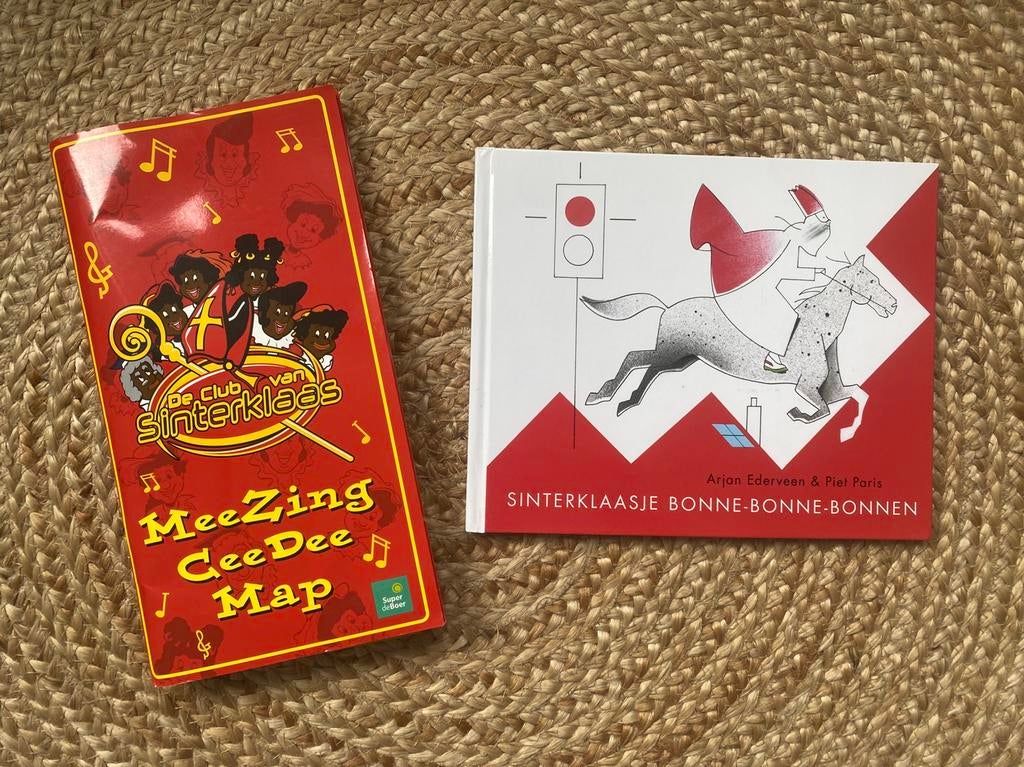 Sinterklaas cd’s en boek, Ophalen of Verzenden, Zo goed als nieuw
