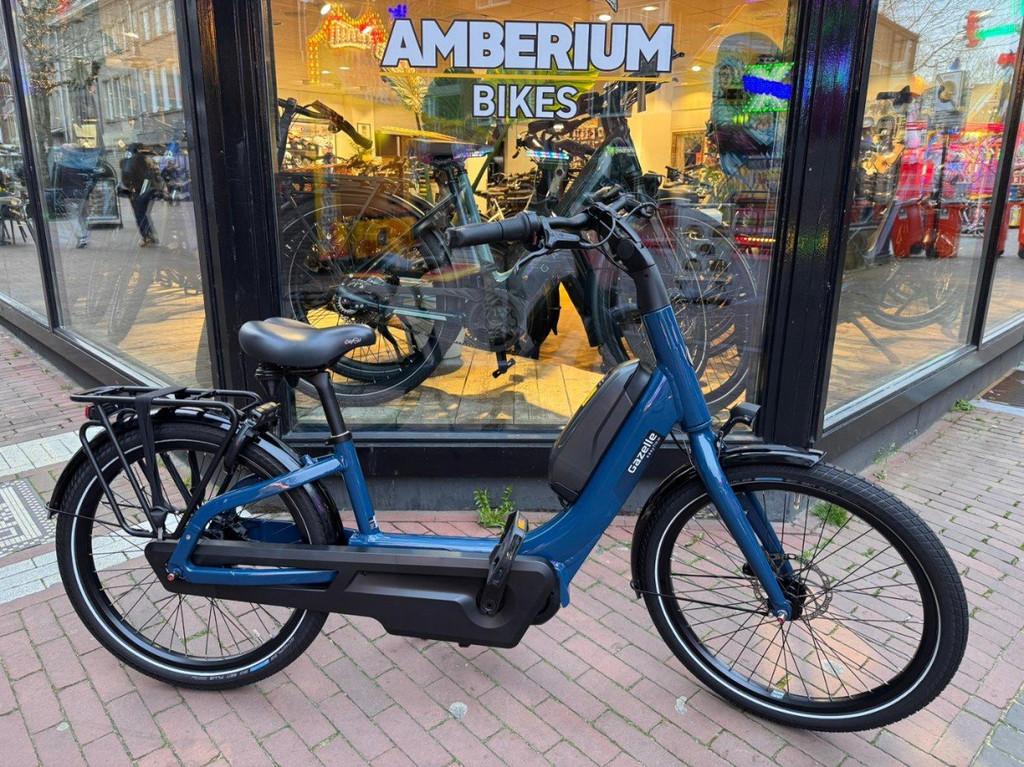 Gazelle Easyflow C7 Dames Mallard Blue Glans 46cm 2024, Fietsen en Brommers, Fietsen | Dames | Damesfietsen, Gebruikt, Gazelle