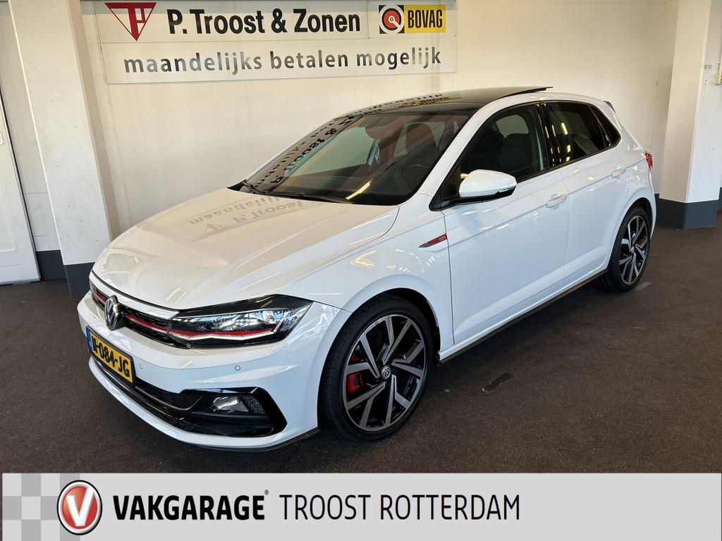 Volkswagen Polo 2.0 TSI GTI | Panoramadak | Digital dashboar, Stof, Gebruikt, Wit, 17 km/l