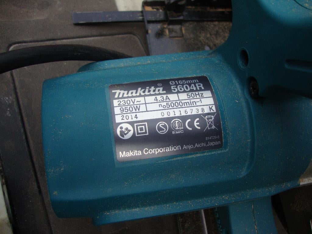 circelzaag, Doe-het-zelf en Verbouw, Gereedschap | Zaagmachines, Ophalen, Cirkelzaag, Zo goed als nieuw, Makita