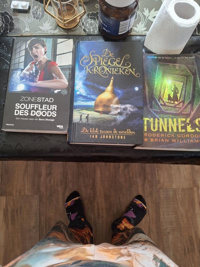 3 boeken, Ophalen of Verzenden, Gebruikt