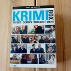 Krimi Box DVD - Tatort, Derrick, Der Alte, Siska (4 DVD), Ophalen of Verzenden