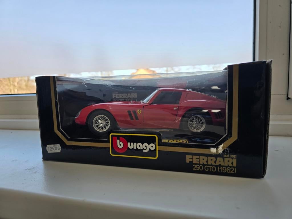 Ferrari modelauto's: Nieuw in doos en gebruikte modellen, Ophalen of Verzenden, Nieuw, Auto, Bburago