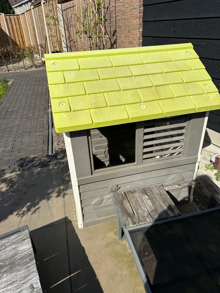 Smoby speelhuisje voor kinderen, Ophalen, Gebruikt, Kunststof