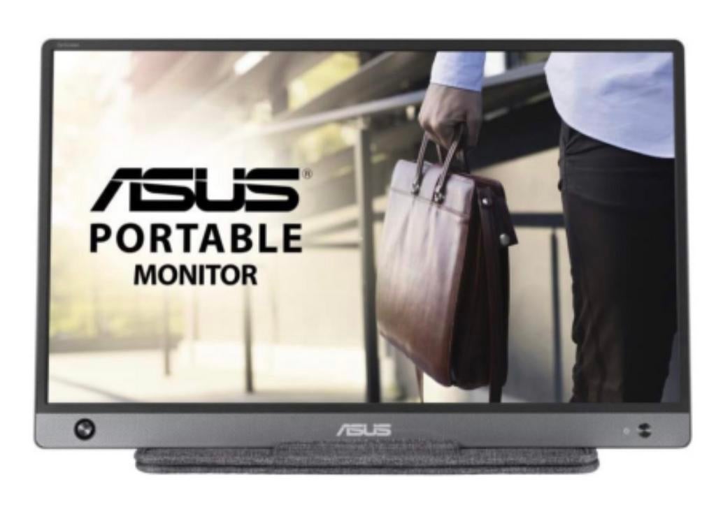 ASUS zenscreen MB16AH zwart grijs 16 inch, Gaming, HDMI, IPS, Nieuw