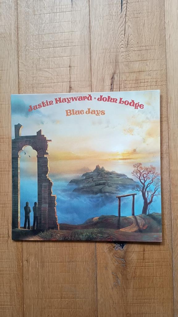 Justin Hayward & John Lodge - Blue Jays, Ophalen of Verzenden, Zo goed als nieuw, 12 inch