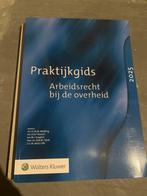Praktijkgids Arbeidsrecht bij de overheid 2025, Ophalen of Verzenden, Nieuw, HBO