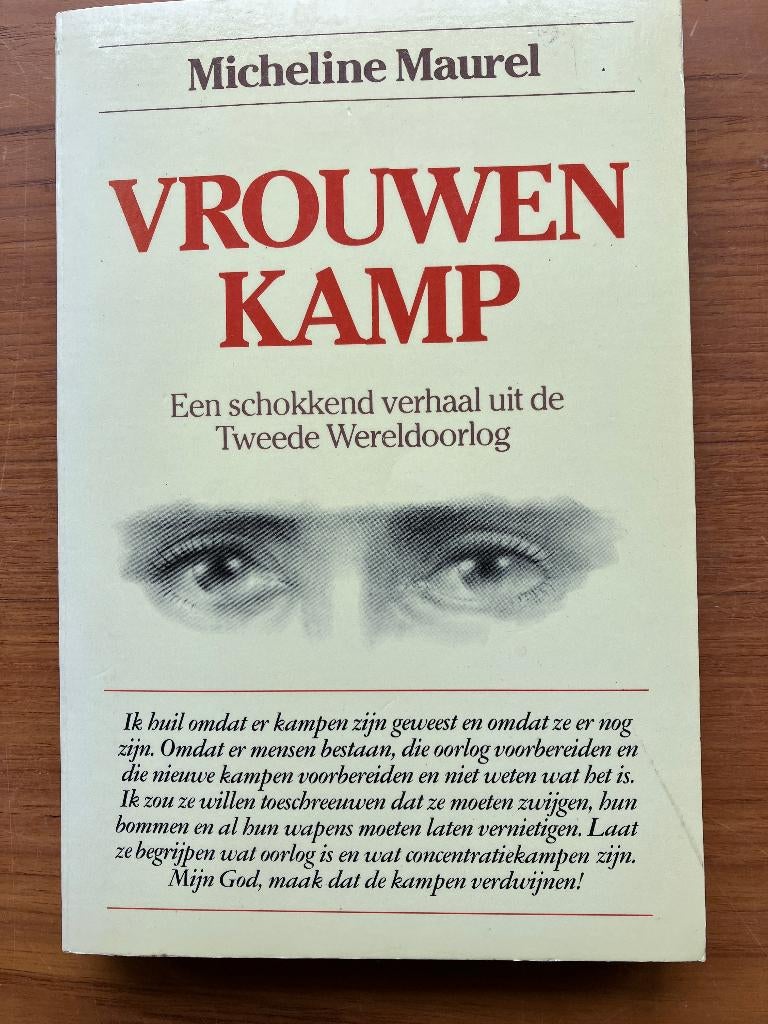 Vrouwenkamp, Overige onderwerpen, Tweede Wereldoorlog, Gelezen, Micheline Maurel
