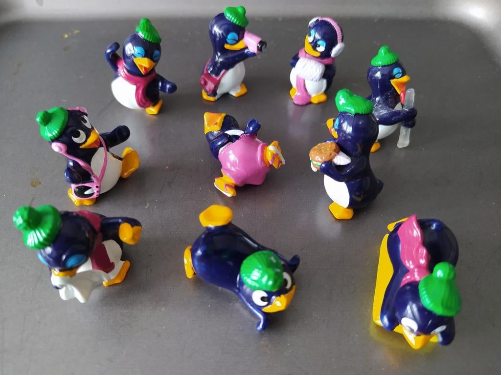 Pinguïn figuurtjes, Verzamelen, Ophalen of Verzenden, Zo goed als nieuw