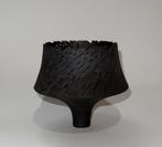 Horst Göbbels - porseleinen kom met zwart glazuur, Ophalen of Verzenden