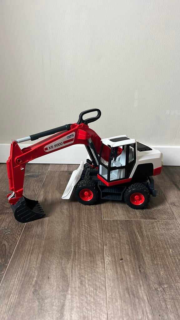 Bruder graafmachine, Ophalen of Verzenden, Zo goed als nieuw