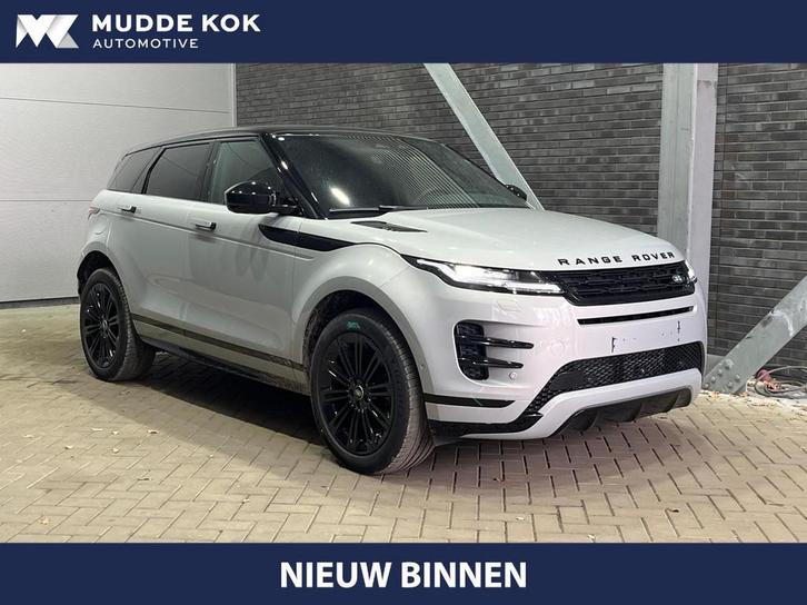 Land Rover Range Rover Evoque P270e PHEV Dynamic SE | Schuif, Auto's, Land Rover, Bedrijf, Te koop, 360° camera, 4x4, ABS, Achteruitrijcamera