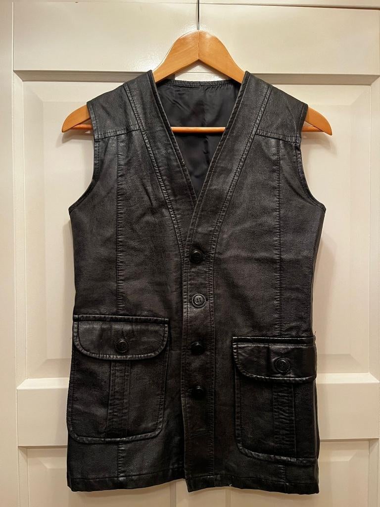 Bodywarmer, gilet, S, zwart, nieuwstaat, plaatje!, Zwart, Ophalen of Verzenden, Zo goed als nieuw, Maat 36 (S)