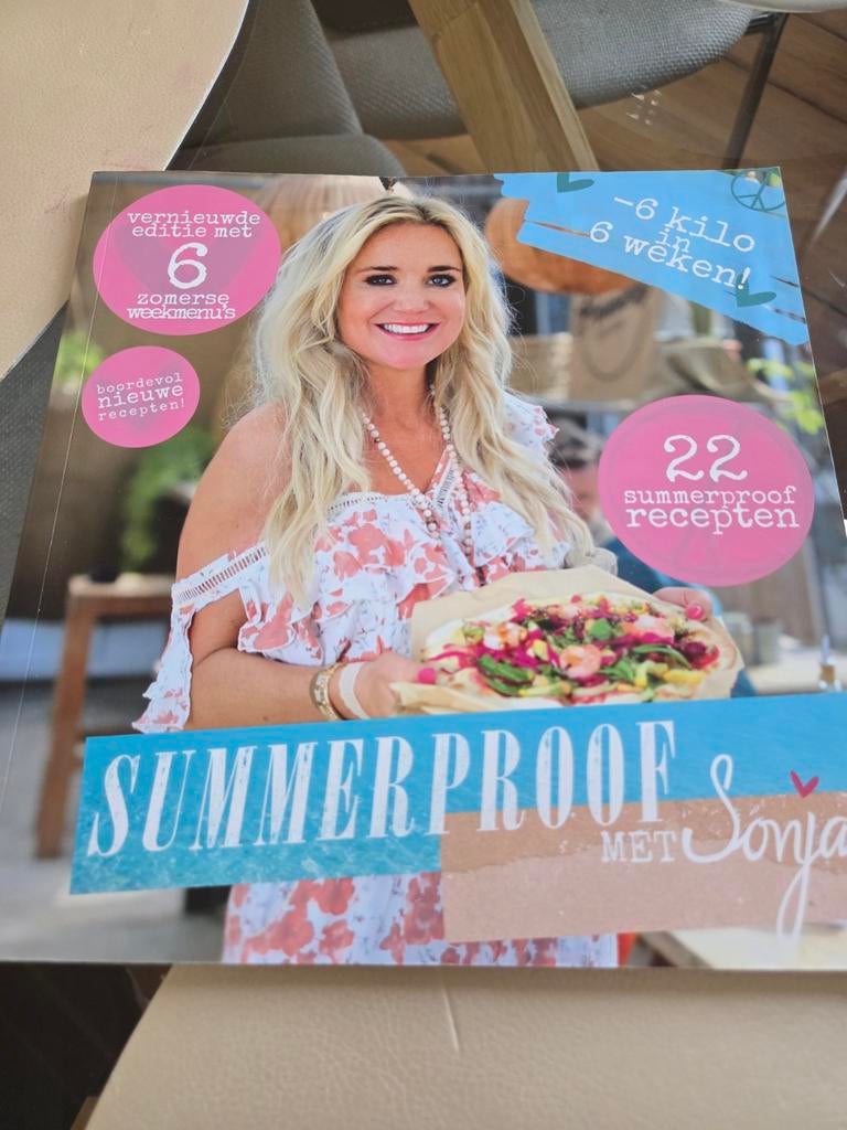 Summerproof met Sonja herziene editie, Ophalen of Verzenden, Zo goed als nieuw