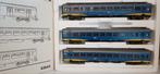 Märklin 42643 Driedelige set ICR rijtuigen 'IC+' van de NS, Wisselstroom, Wagon, Ophalen of Verzenden, Märklin