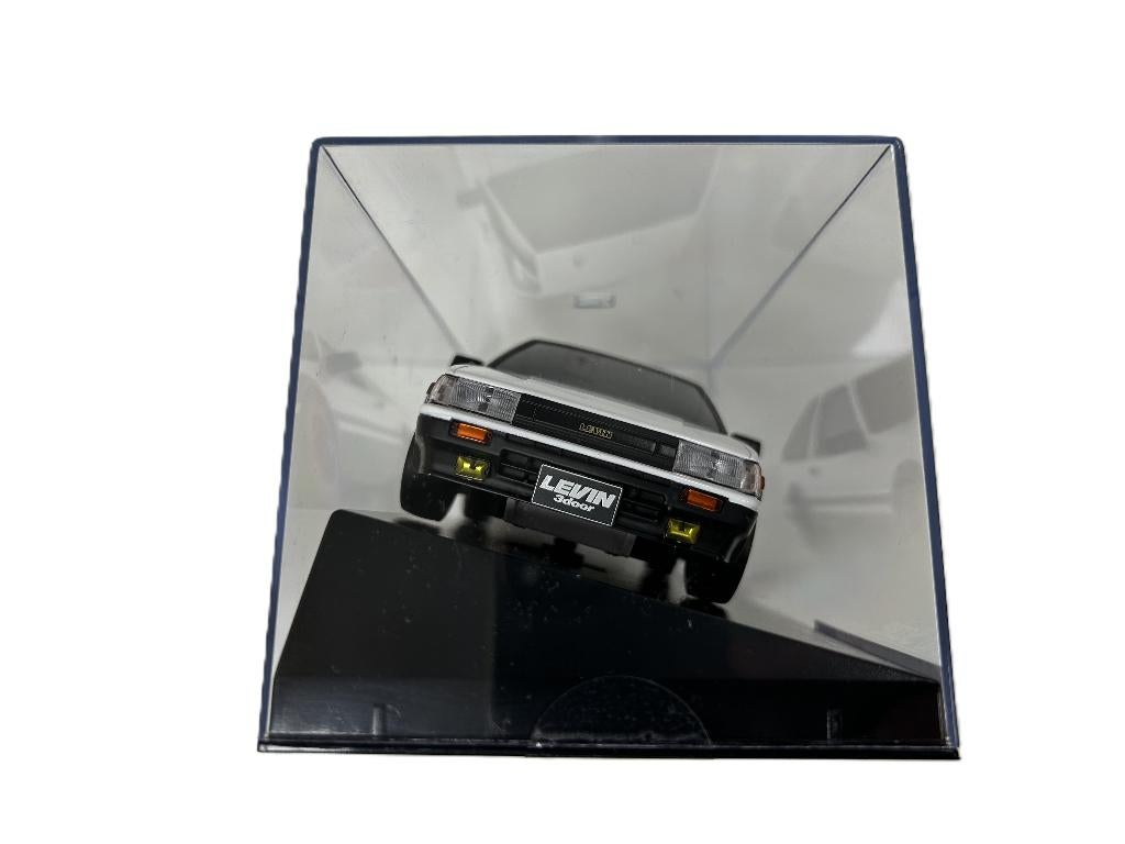 Kyosho Autoscale Mini-Z Toyota Corolla Levin AE86 White-Bl, Ophalen of Verzenden, Nieuw, Overige schalen, Auto onroad