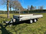 Nette Hapert Plateauwagen 410x185 2700KG, Ophalen of Verzenden, Zo goed als nieuw