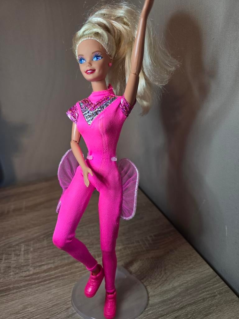 Barbie Flying Hero - vintage 90s Mattel, Ophalen of Verzenden, Gebruikt, Pop