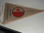 voetbal vaantje slavia praag praha, Ophalen of Verzenden, Gebruikt, Buitenlandse clubs, Vaantje of Sjaal