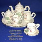 San Marino Miniatuur Serviesje, Ophalen of Verzenden