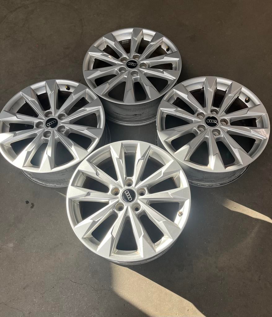 Velgen Audi 18 inch. Q2, Q3, A3. Vw Golf, Tiguan, Auto-onderdelen, Banden en Velgen, Ophalen, 18 inch, Gebruikt, Velg(en)