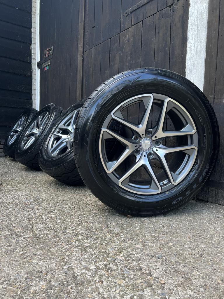 5x130 NIEUW! Originele Mercedes G-klasse wielen 20” GLC63, Banden en Velgen, Niet ingevuld, Nieuw, 305 mm