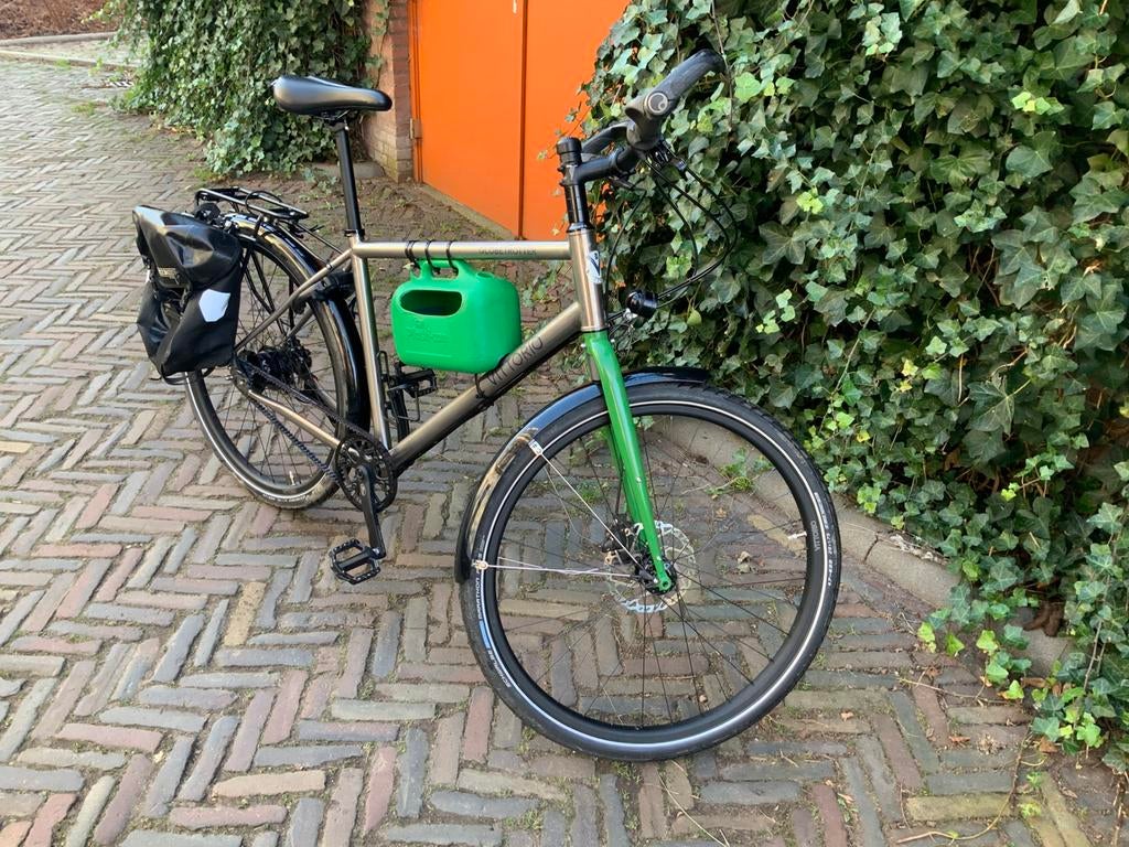 Vittorio titanium rohloff globetrotter, Ophalen of Verzenden, Zo goed als nieuw, Overige merken