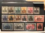 Bayern 1919. Michel136-151, Postzegels en Munten, Postzegels | Europa | Duitsland, Ophalen of Verzenden, Duitse Keizerrijk