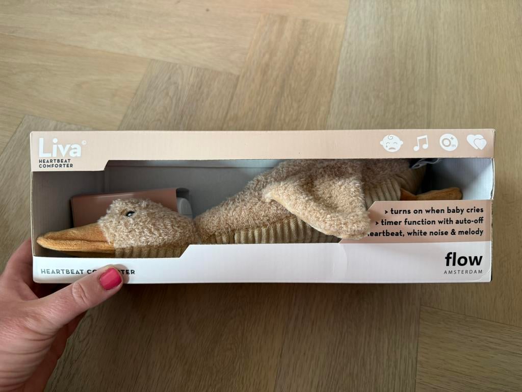 Oplaadbare hartslagknuffel Flow Amsterdam Liva, Ophalen, Nieuw, Overige typen
