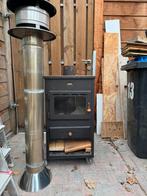 Houtkachel gebruikt, Tuin en Terras, Ophalen, Gebruikt