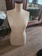 Prachtige brocante Paspop Torso Buste Kledingwinkel, Ophalen, Paspop